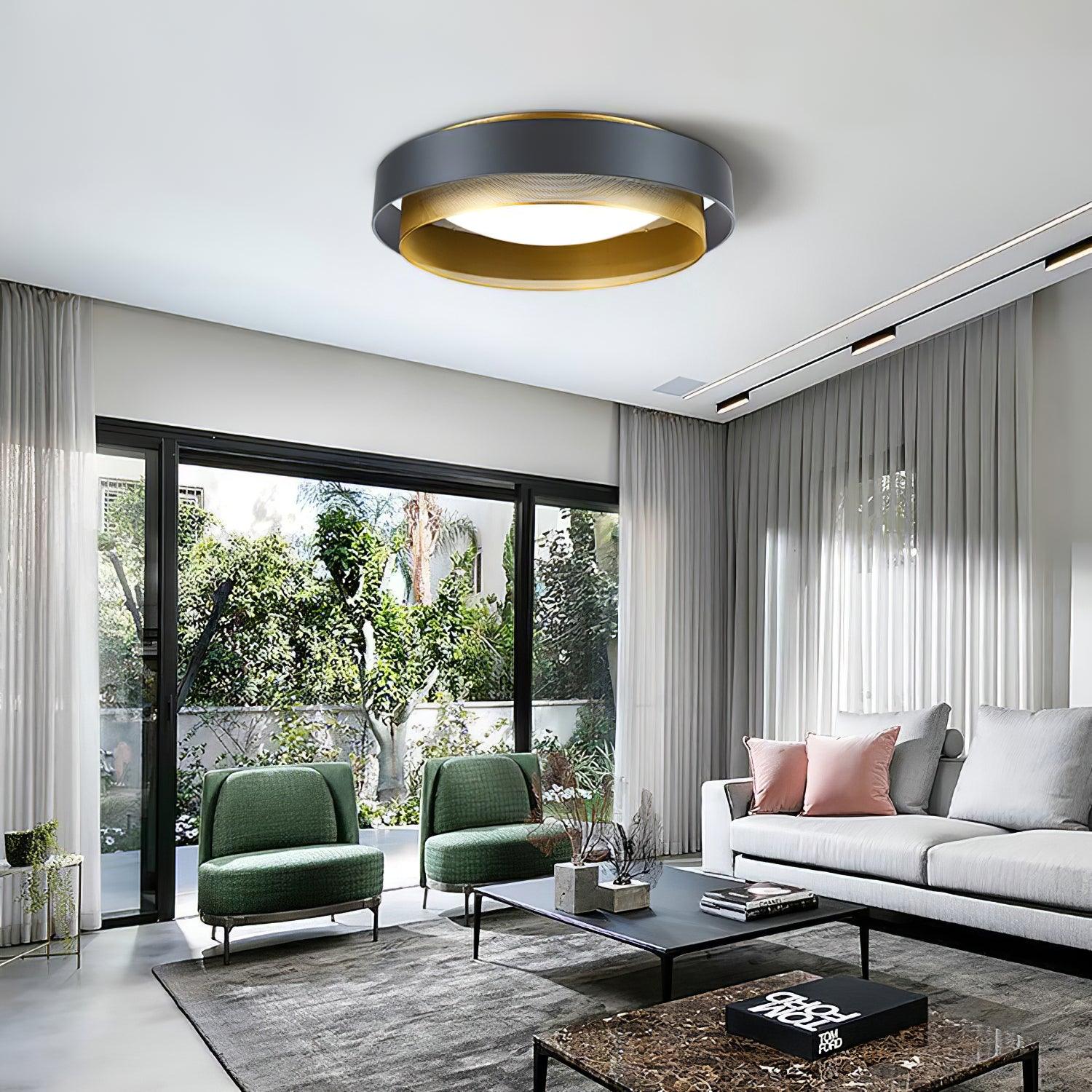 Elegant Circle Acrylic Ceiling Light