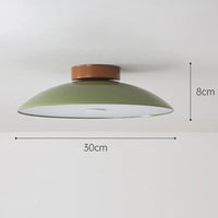 Cream Iron Hallway Ceiling Fixture