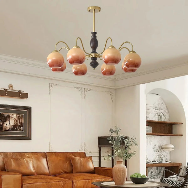 Vintage Melodica Chandelier