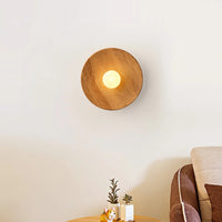 Contourwood væglys