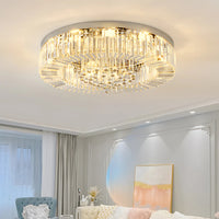 Celestia Crystal Ceiling Light