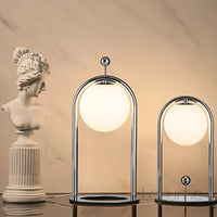 Moderne luksusbedskabsbordlampe