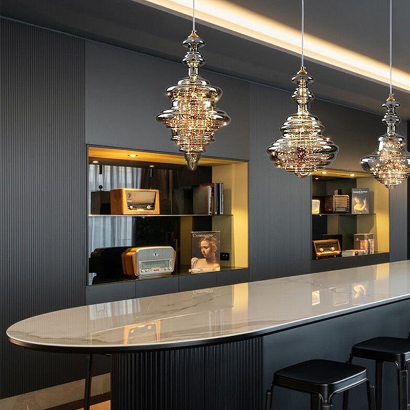 Starry Sky  Glass Pendant Light