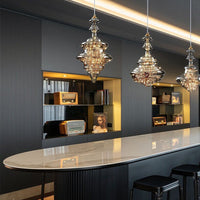 Starry Sky  Glass Pendant Light