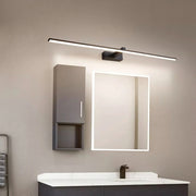 Applique murale miroir en aluminium mince et moderne