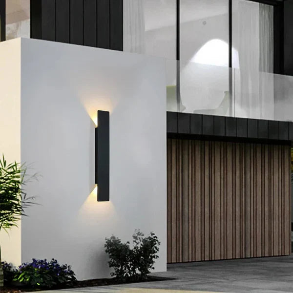 Modern Strip Waterproof Wall Lamp