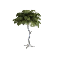 Fjeret elegance bordlampe