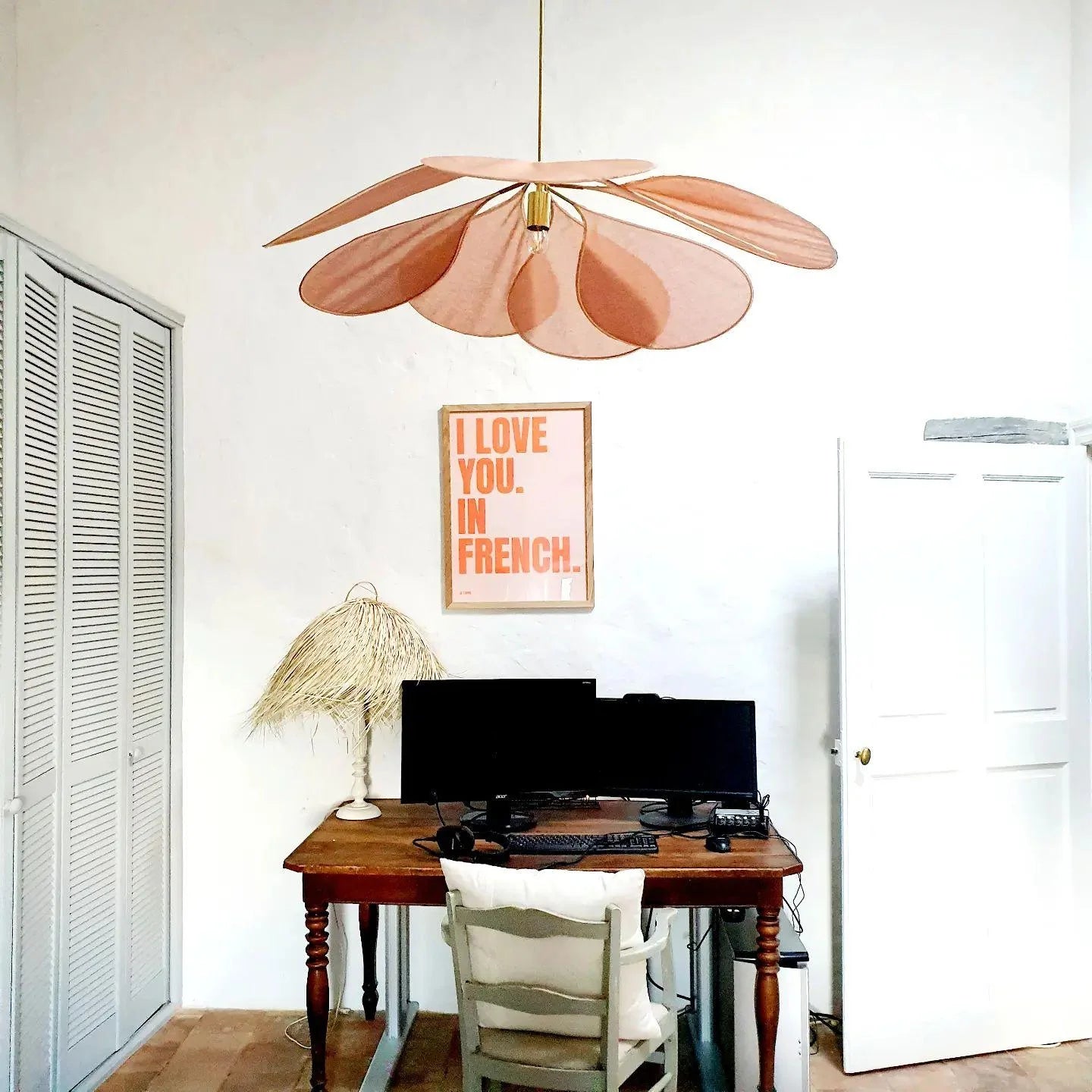 Lampada a sospensione Petaline Grace