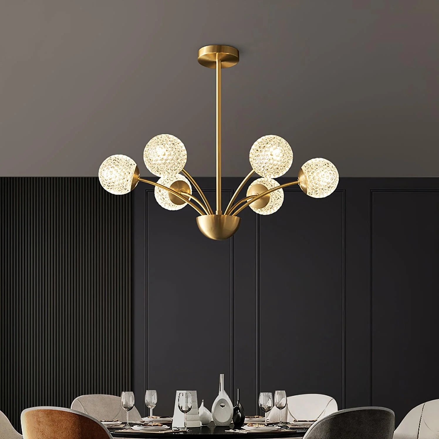 Lampadario Luna Elegance