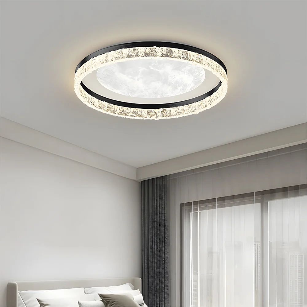 Lampada da soffitto Lumi Noir