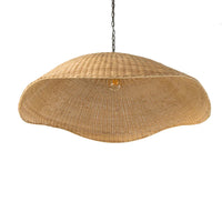 Handmade Minimal Rattan Pendant Light