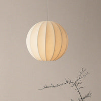 Aeris Silk Pendant Light