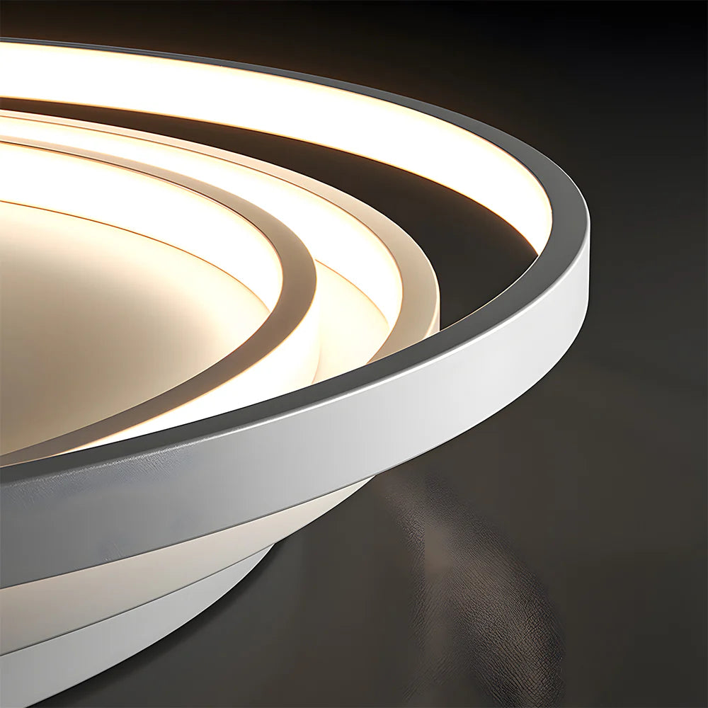 Lampada da soffitto nordica Halo