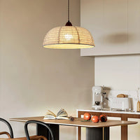 Caela Fabric Pendant Light