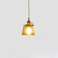 Minimalist Glass Cup Pendant Light