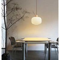 Antik glaslampe i lanterne-stil