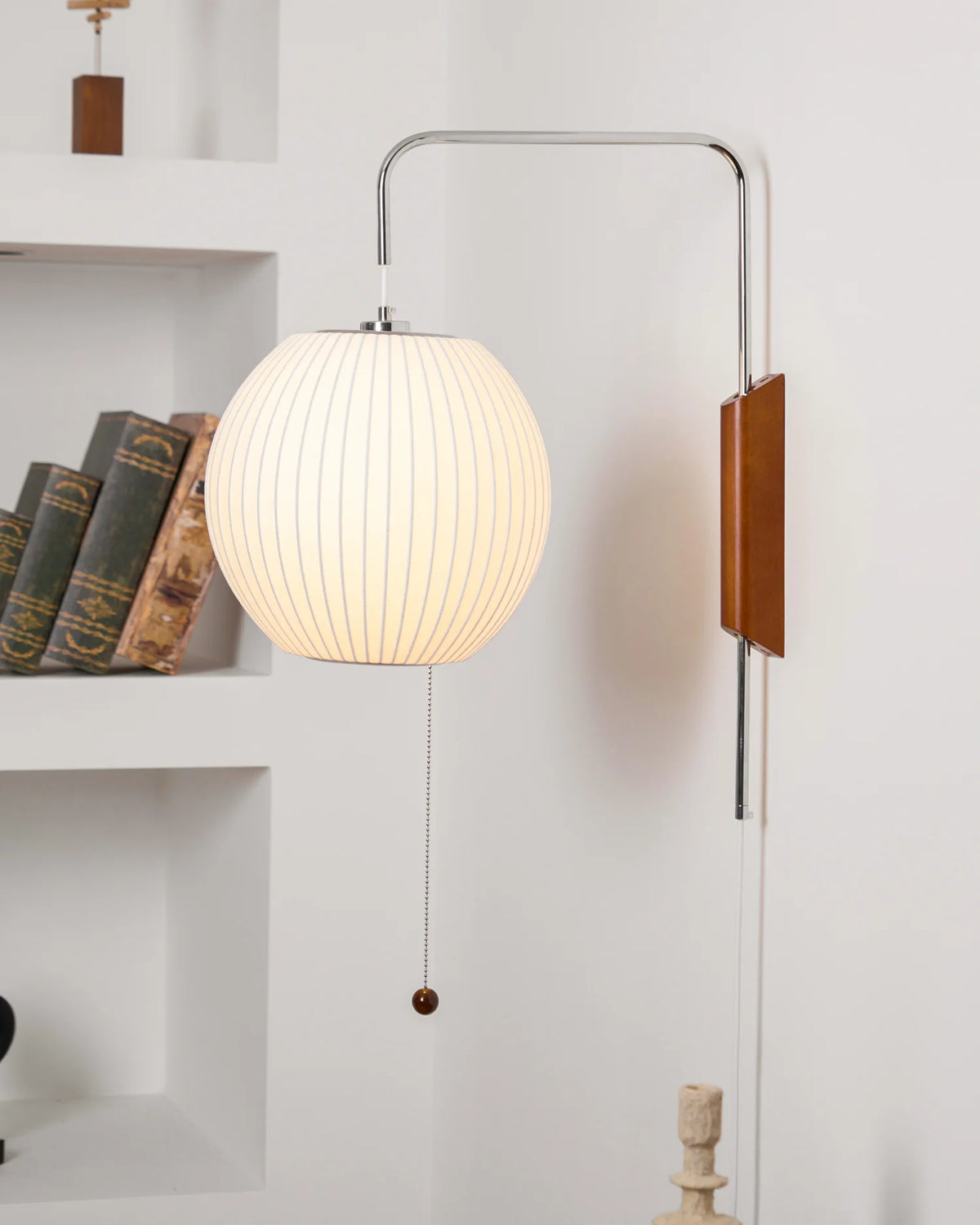 Mist Globe Wall Light