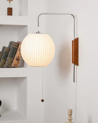 Mist Globe Wall Light