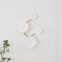 Lotus Bloom Wall Sconce
