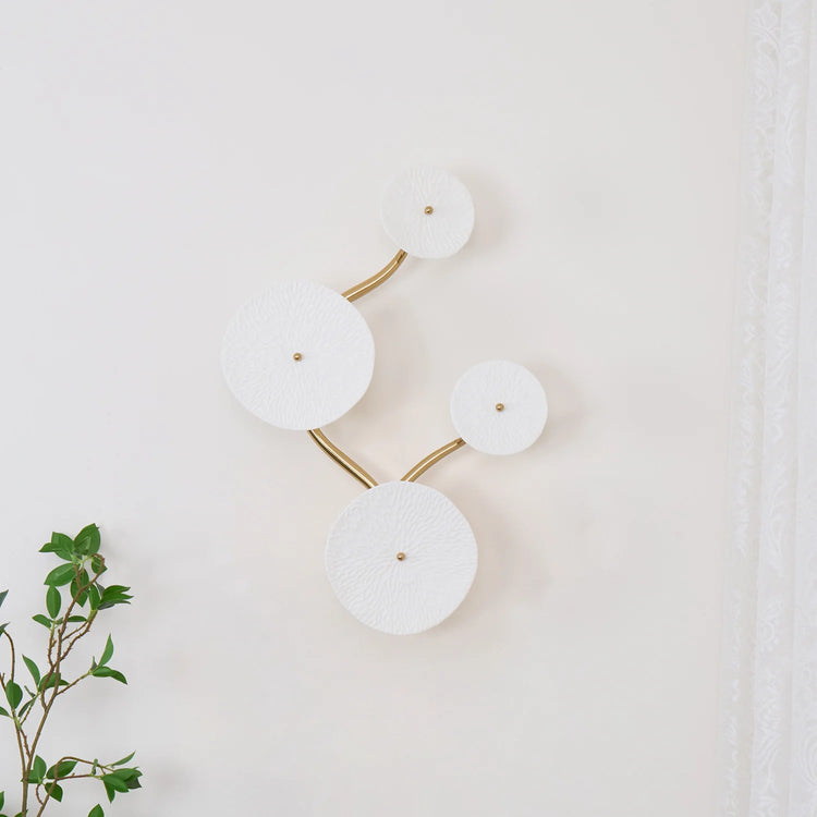 Elegant Lotus Bloom væglampe