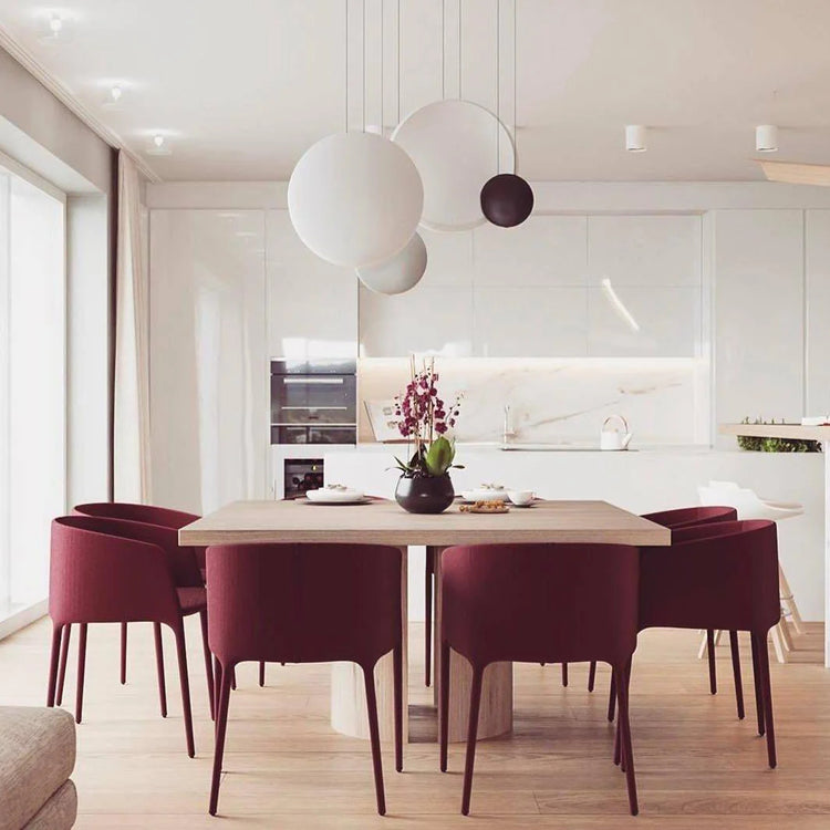 Trendy Orbs Resin Pendant Light