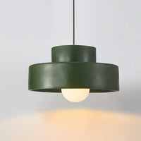 Scandinavian Cylindrical Pendant Lamp