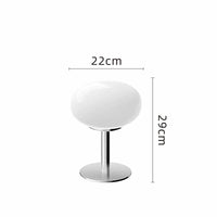 Moderne design dekorativ glasbord lampe