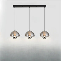 Nordic 3 Heads Glass Kitchen pendel Light