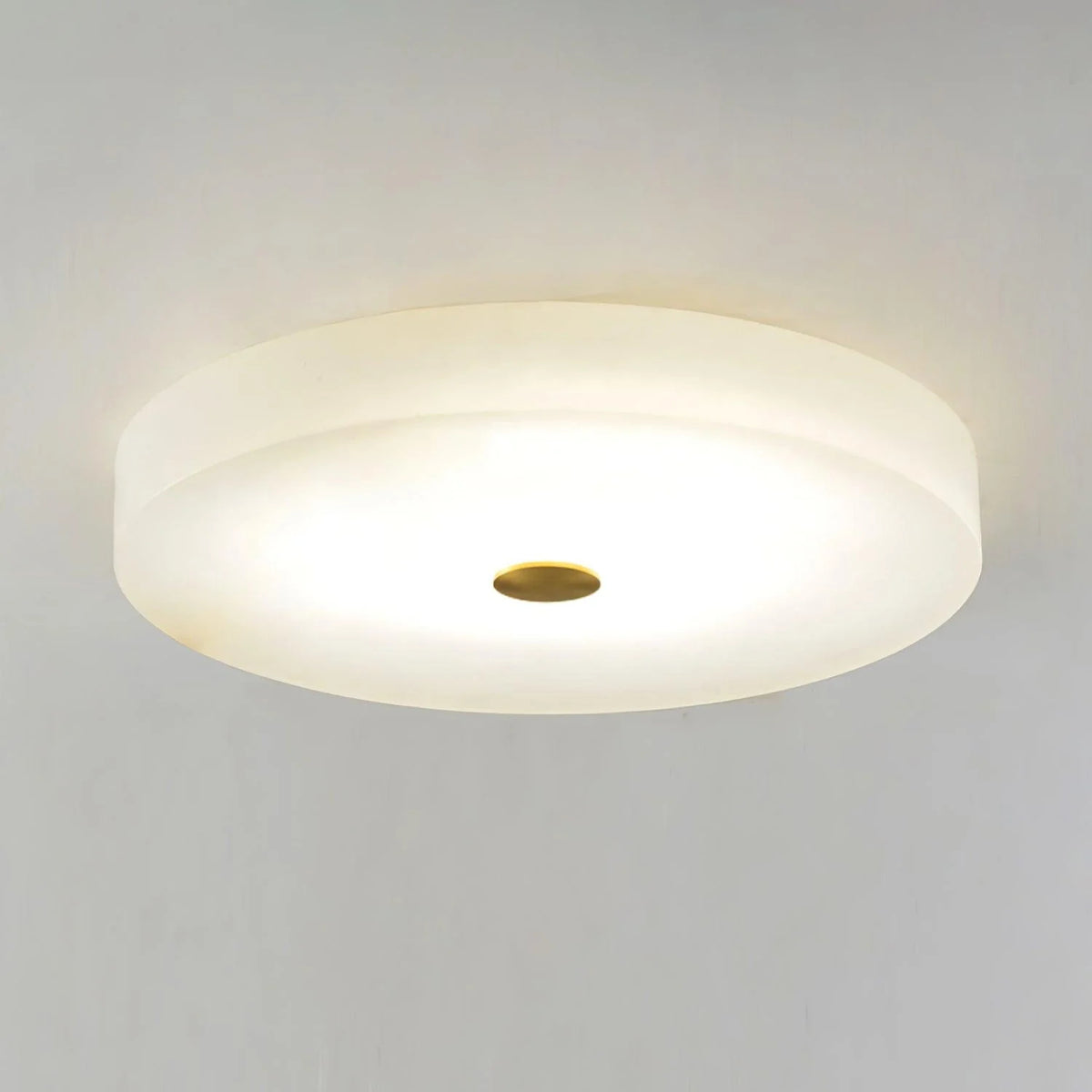 Clara Alabaster Flush Mount