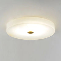Clara Alabaster Flush Mount