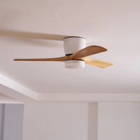 WoodAura Modern Ceiling Fan Light