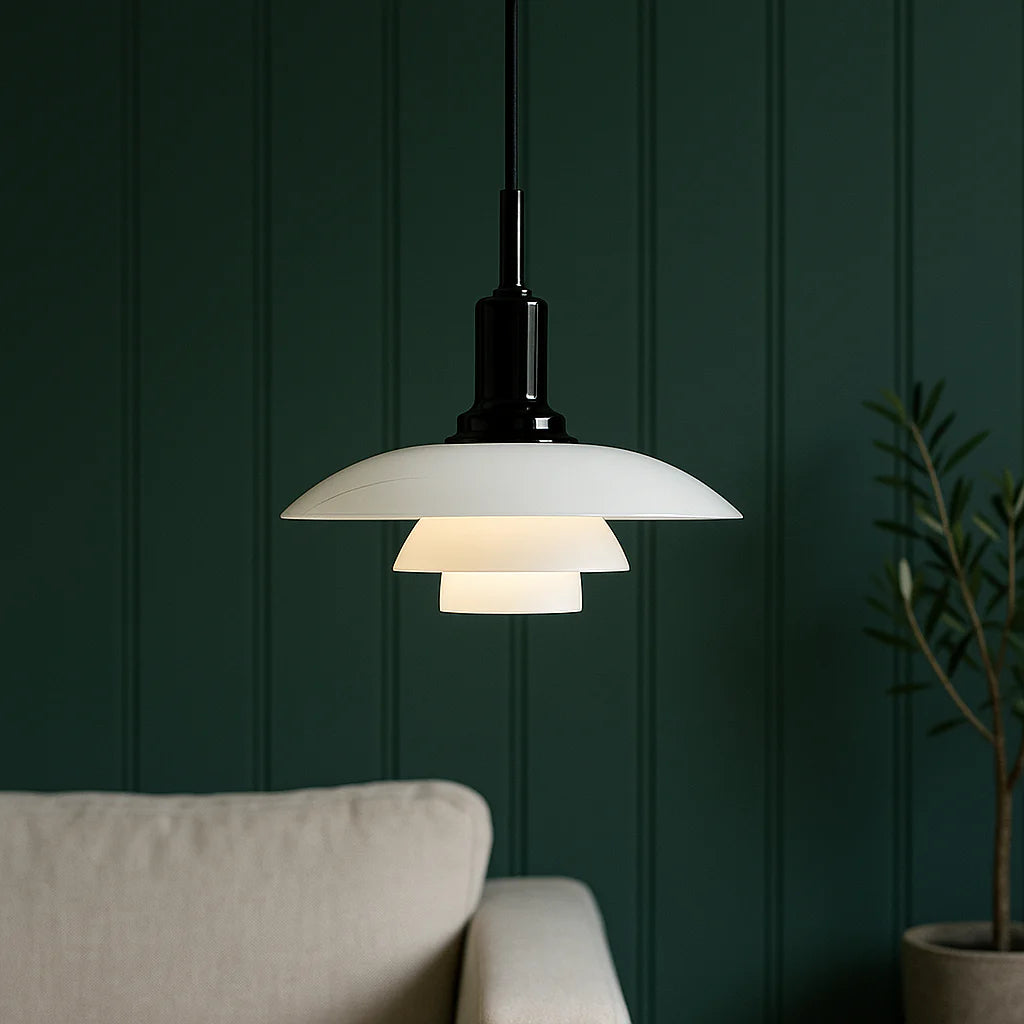 Lampadario minimalista danese