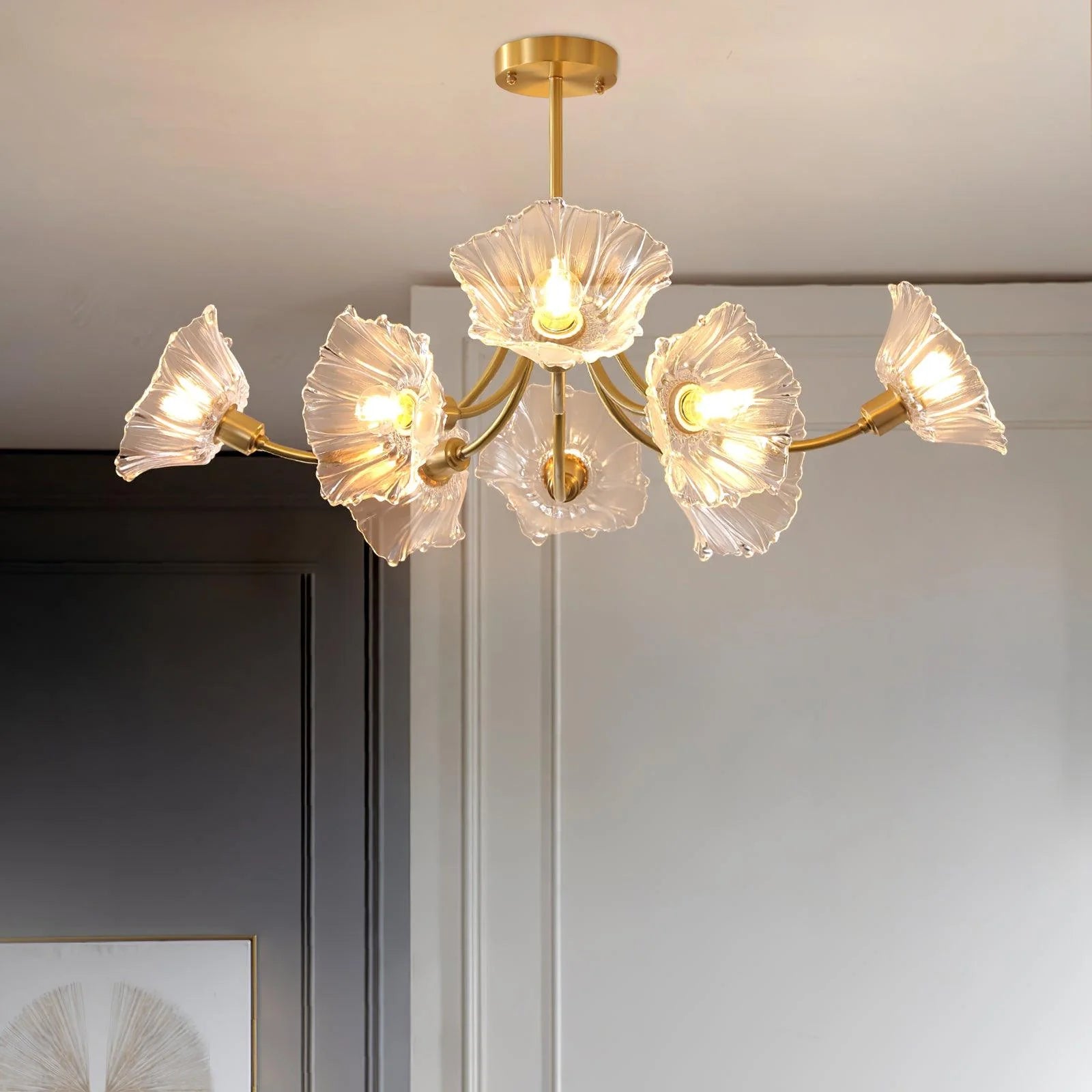 Lampadario Kaela Bloom