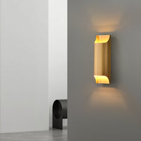 Leclerc form messing lampe