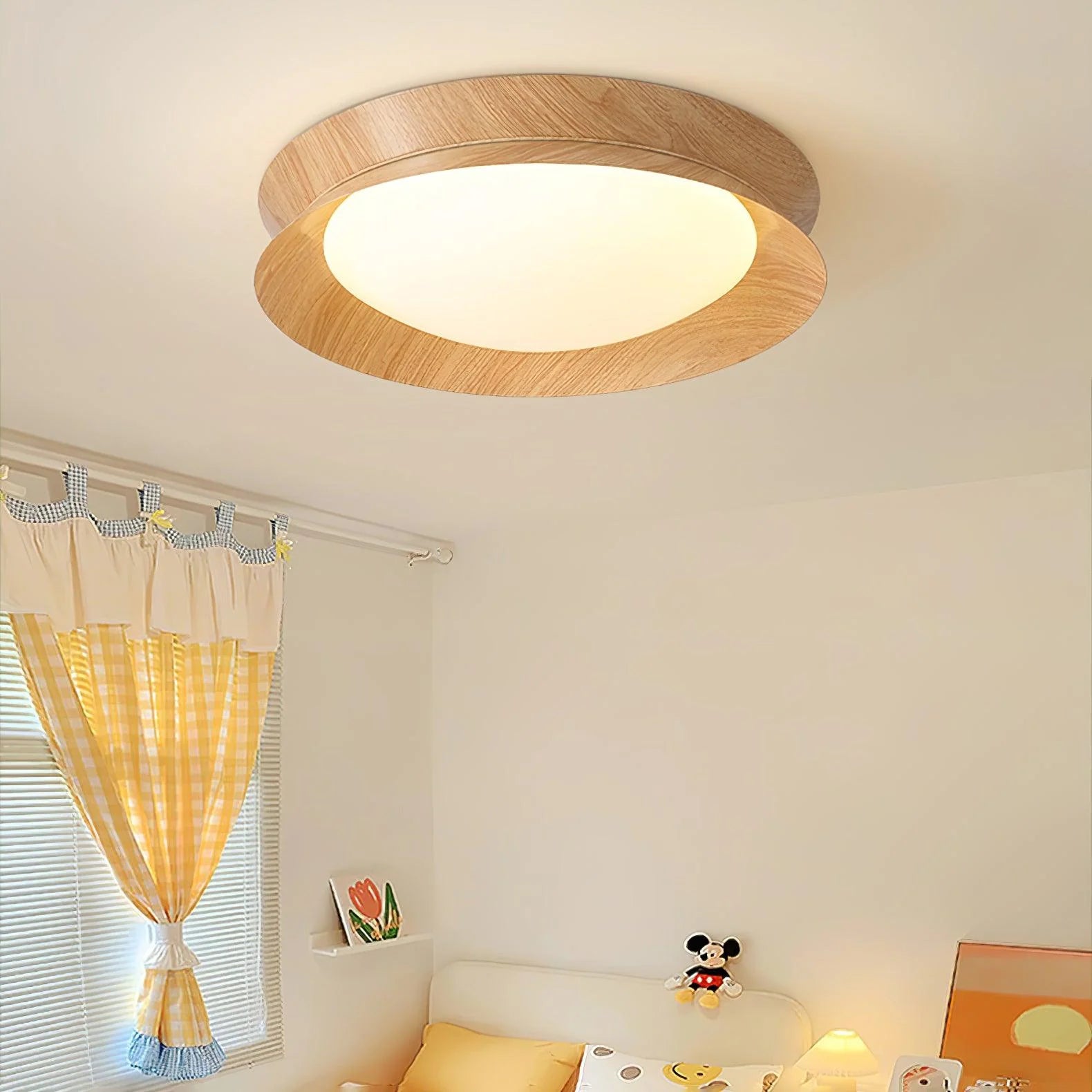Lampada da soffitto Luna Twin