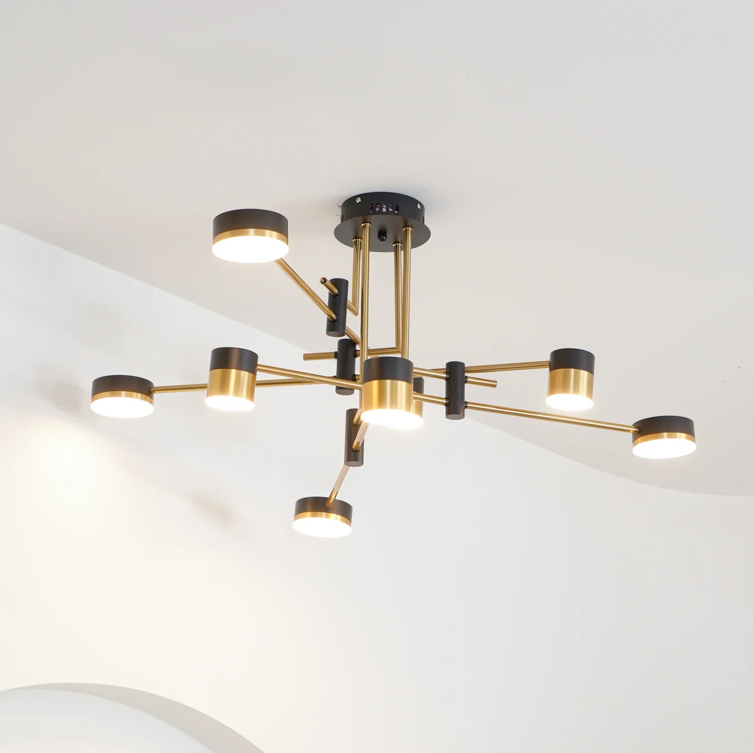 Lampadario di cristallo ragno