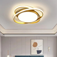 Sleek Nordic Round LED Ceiling Light