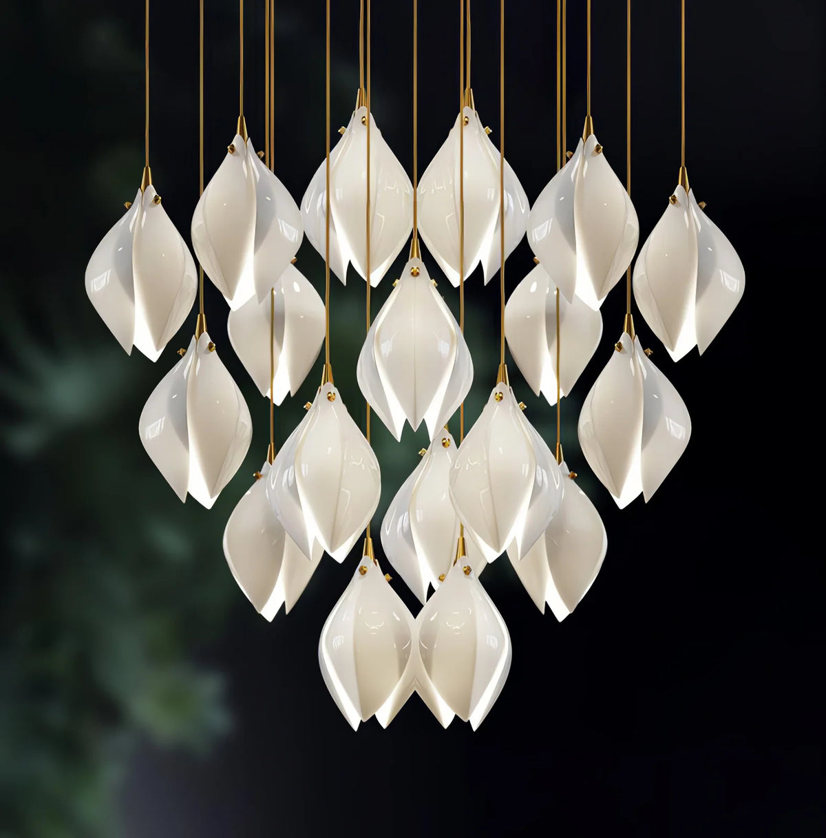 Starlight Petal pendel Light