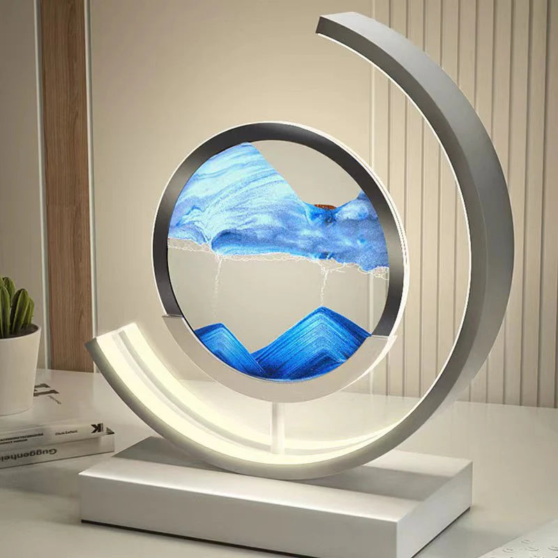 Luce creativa in emergere sabbie da tavolo