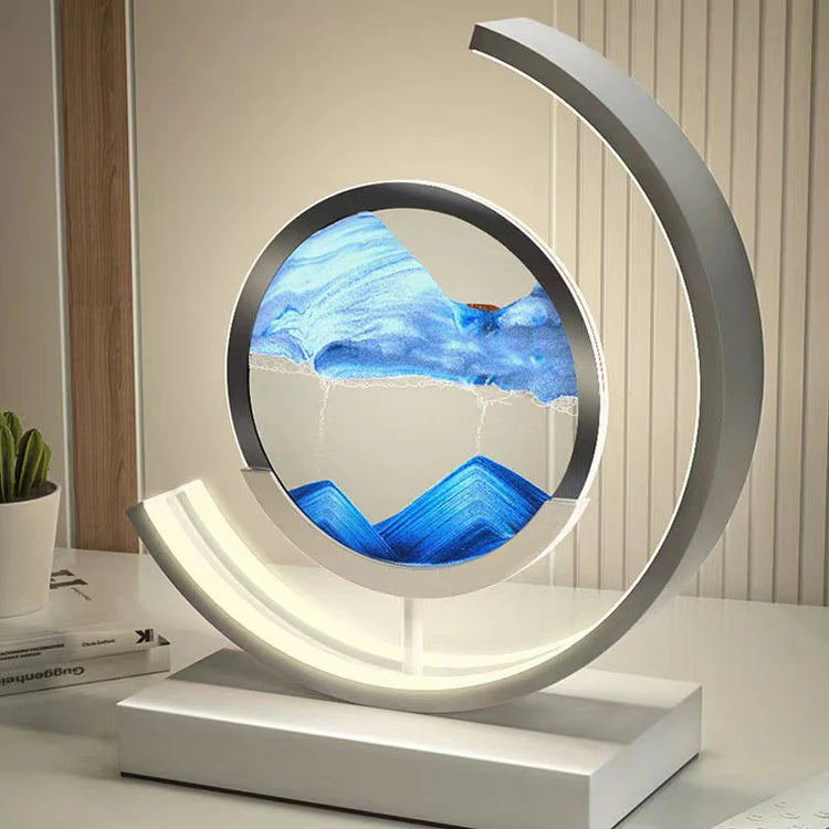 Creative Everchanging Sands Table Light