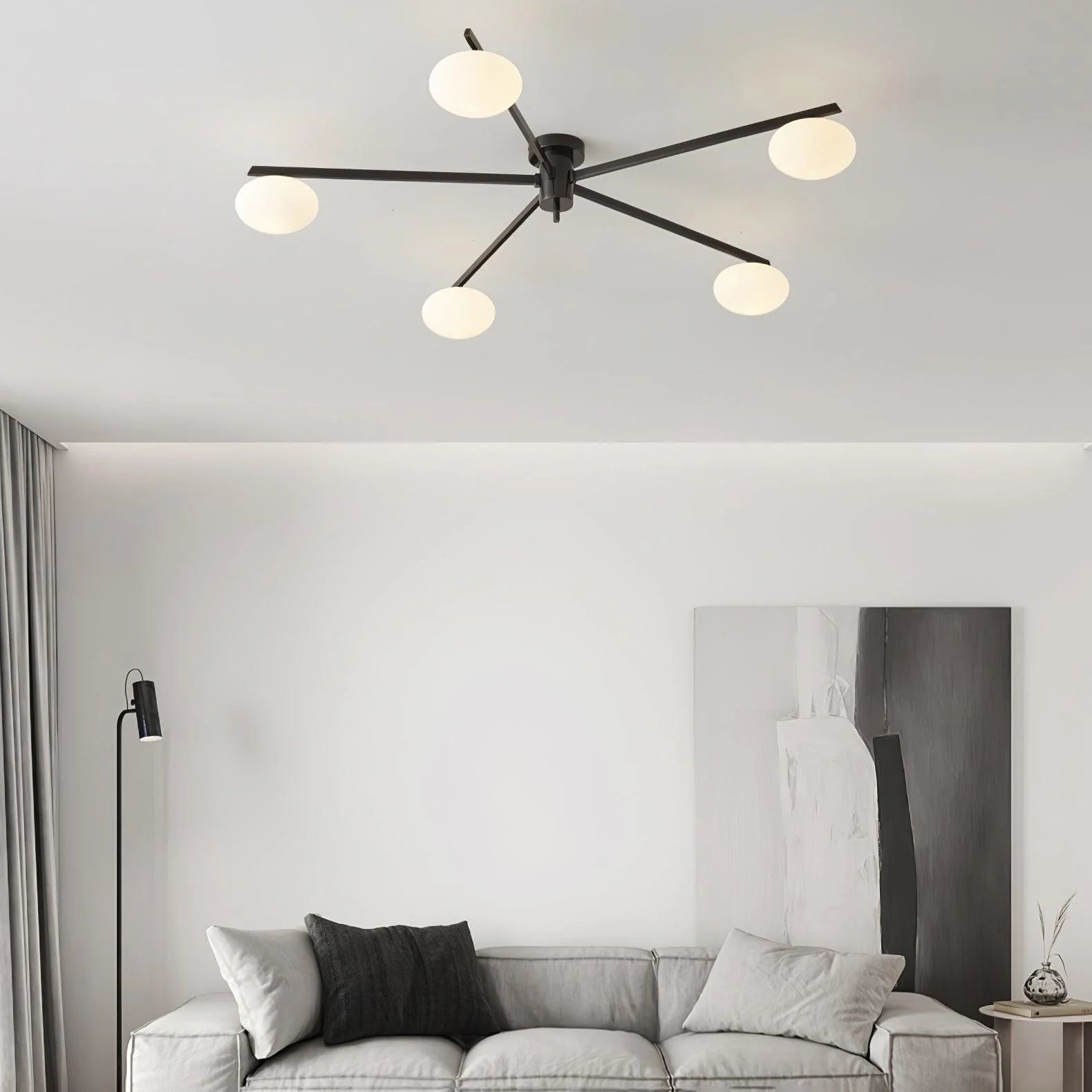 Lampada da soffitto JasperGlow