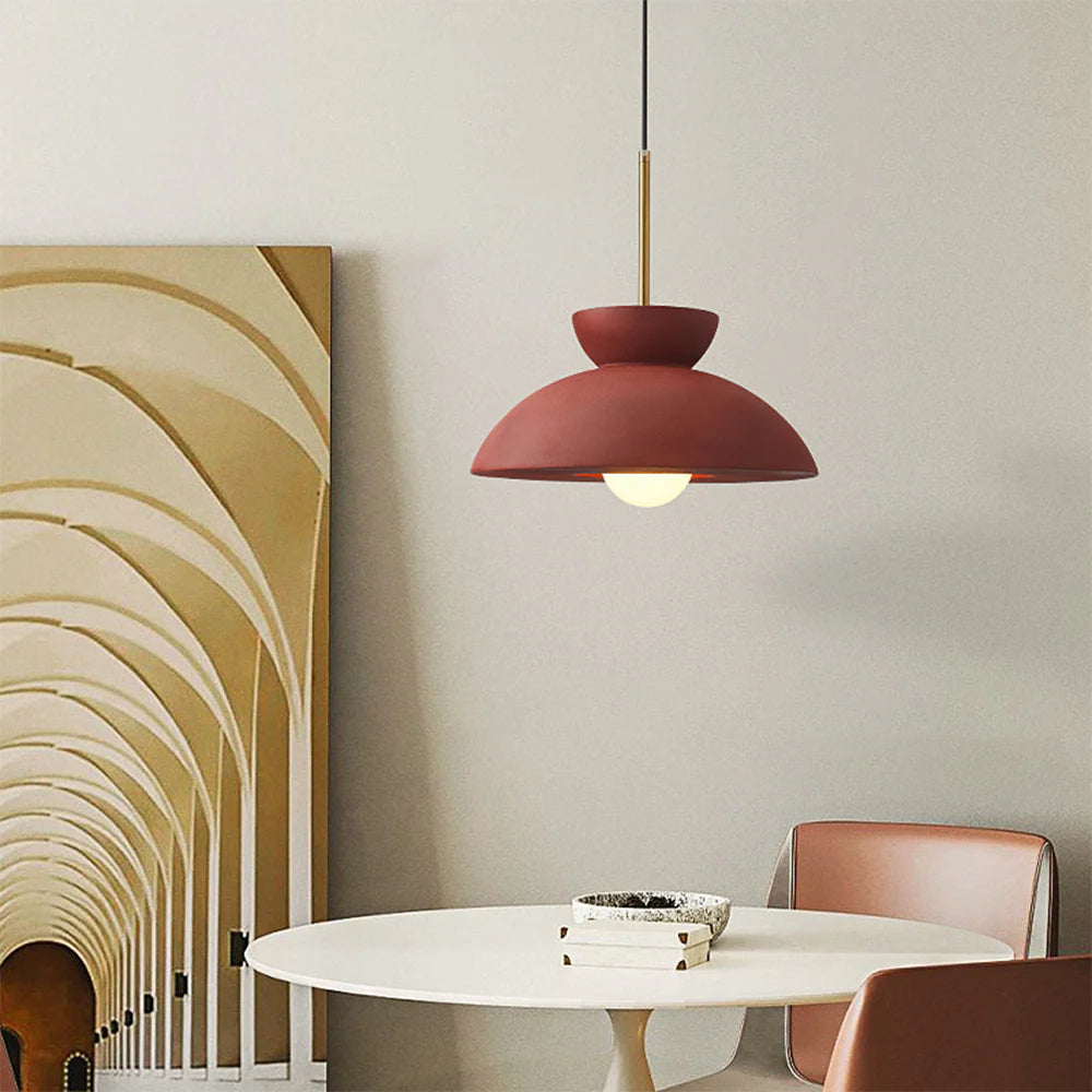 Nordic Resin Dining Pendant Lamp