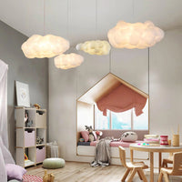 Modern Creative Cloud-Shaped Ceiling Lamp
