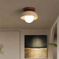 Modern Industrial Stone Wall Light