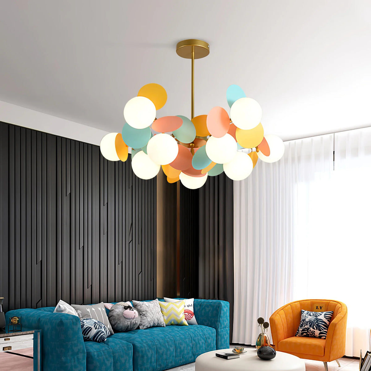 Bubble Tree Lysekrone