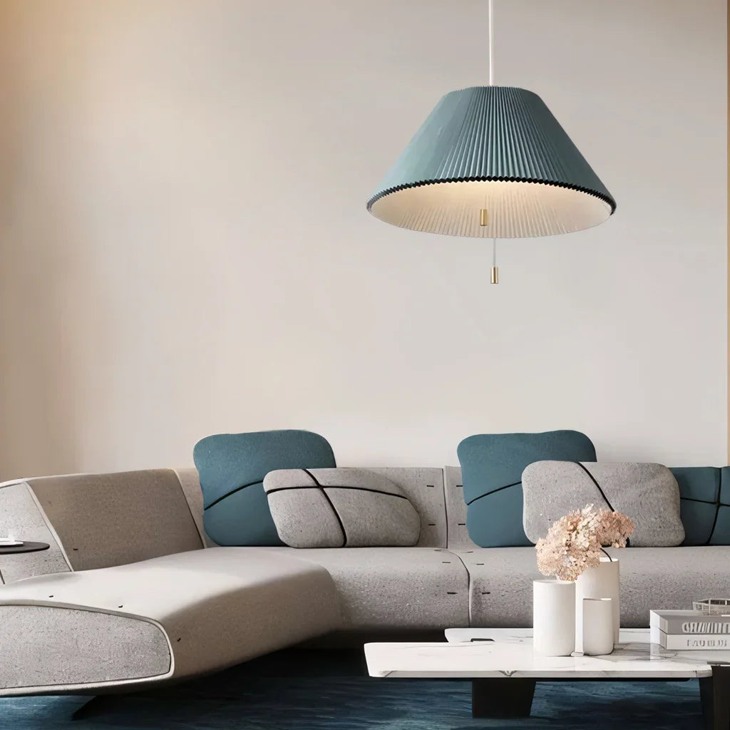 Lampada a sospensione in vetro stile Medusa contemporanea