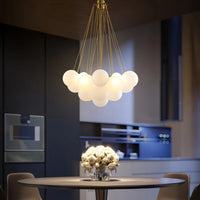 Aqua Sphere Lysekrone