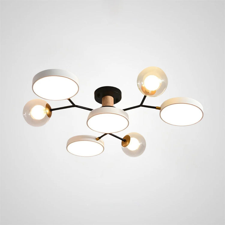 Moderne Multi Pærer Stue Loftslampe