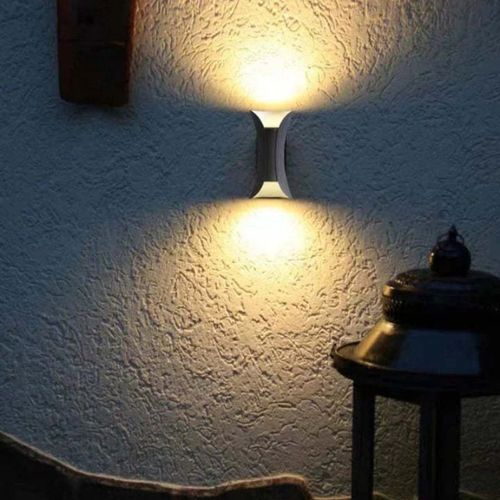 Vista Strahl Außenwandlicht