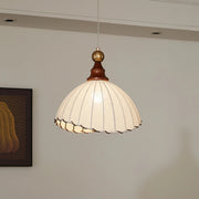 Lampada a sospensione vintage Wabi-Sabi francese